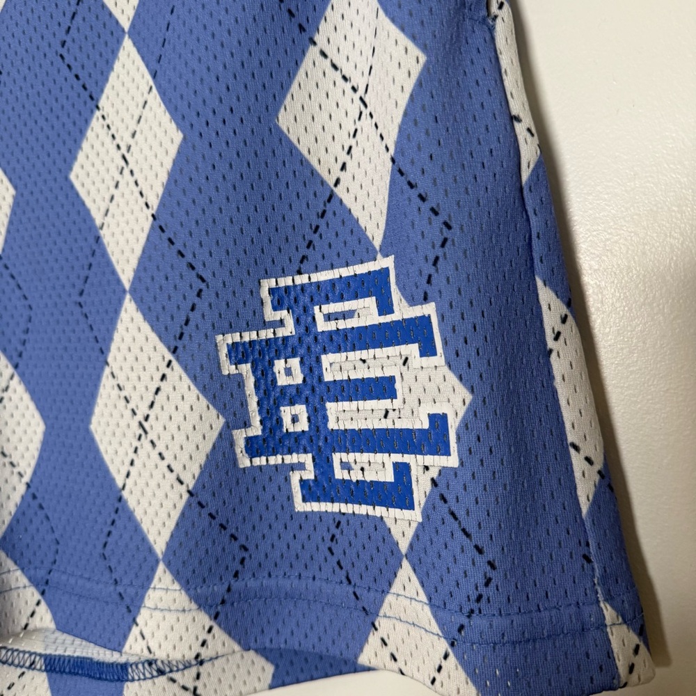 Eric Emanuel Ee Basic Short Caro Argyle Mens Sz S… - image 3